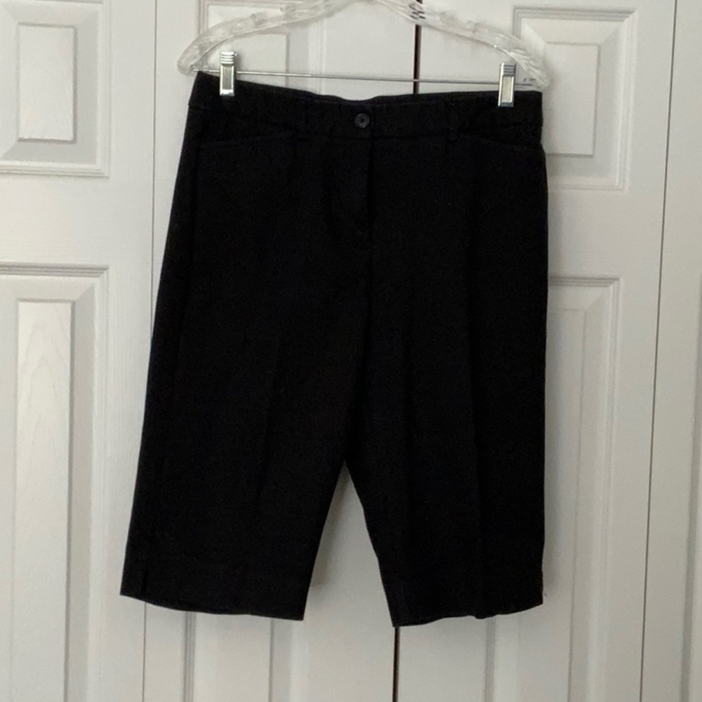Classic Black Shorts